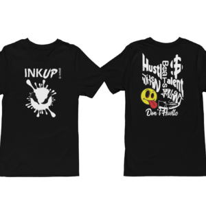 Black Ink Up Hustle Beats Talent T-Shirt