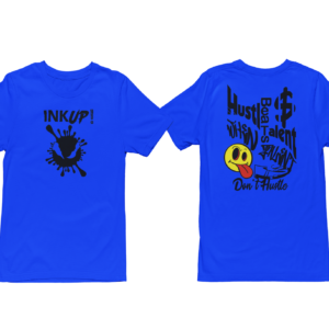 Ink Up Hustle Beats Talent Blue/Black