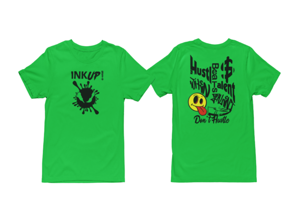Ink Up Hustle Beats Talent Green Black