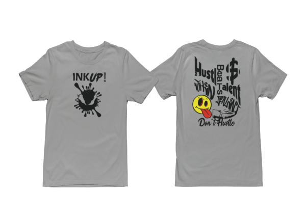 Ink Up Hustle Beats Talent Grey/Black