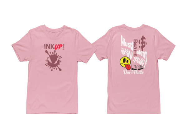 Ink Up Hustle Beats Talent Pink/Rose